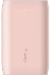 Акумулятор портативний літій-іонний Power Bank 10000мА·год 15Вт 2хUSB-A/USB-C рожевий Belkin teh0014774