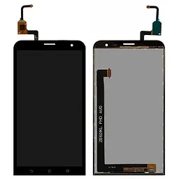 Дисплей Asus ZenFone 2 Laser ZE601KL чорний