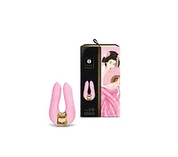 Вібратор для клітора Shunga Aiko Light Pink, гнучкі кінчики - мініатюра 7