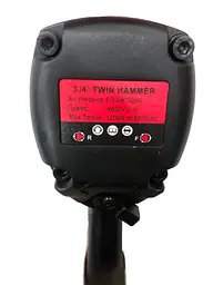 Пневматичний гайковерт ударний 3/4", зусилля 1220 Hm 15560 - мініатюра 2