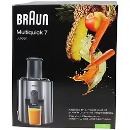 Соковитискач Braun Multiquick J700 [65175] - мініатюра 4