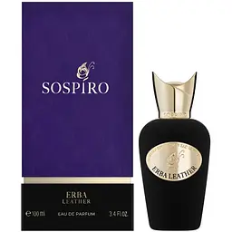 Парфумована вода оригінал Sospiro Perfumes Erba Leather 100 мл