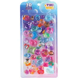 Набір 3D-наліпок Tiki Wiki Crystal Тікі океан S2 (25ESE009-04)