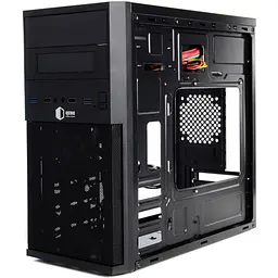 Корпус QUBE QB07M 400W Black (QB07M_MN4U3) 400 Вт - мініатюра 2