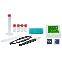 Дитячий мікроскоп KONUS KONUSCIENCE-2 300x-1200x у кейсі (5025) - мініатюра 7