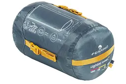 Спальний мішок Ferrino Lightec Shingle SQ/-2°C Blue Left (86266NBBS) - мініатюра 2