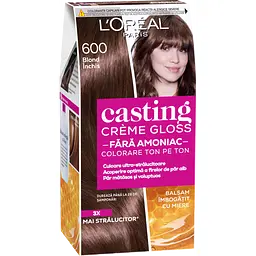 Фарба-догляд для волосся L'Oreal Paris Casting Creme Gloss відтінок 600 темно-русявий без аміаку 120 мл (A5774876)