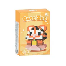 Дитячий конструктор "Cute Zoo" M116K 116 деталей