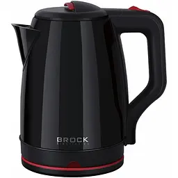 Електрочайник BROCK WK 5518 BK 1500Вт/2.0л/подвійні стінки/чорний (WK 5518 BK)