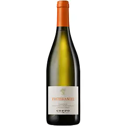 Вино Coppo Costebianche Chardonnay Piemonte DOC 2020 біле сухе 0.75 л