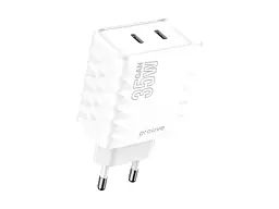 Мережевий зарядний пристрій Proove Speed Surge Gan 35 W White (WCSS30020002)