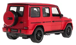 Машинка Mercedes-AMG G63 червоний RASTAR модель 1:14 Автомобіль на дистанційному керуванні + пульт 2,4 ГГц - мініатюра 6