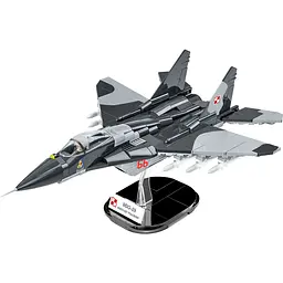 Конструктор Cobi Літак МіГ-29 UA/PL Fulcrum 550 деталей (COBI-5840) - мініатюра 3