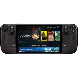 Портативна ігрова консоль Valve Steam Deck OLED 512GB [97644] - мініатюра 1