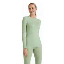 Термокофта Falke ESS Wool-Tech W Green M (1097-33311-7378 M) - мініатюра 2