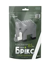 Конструктор "Брікс" слон Tigres 40006 ЦБ-00281949