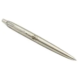Ручка кулькова Parker JOTTER 17 UKRAINE SS CT BP Тризуб із колосків (16132_T059b) - мініатюра 3