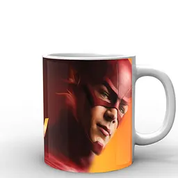 Кухоль GeekLand Флеш Flash Флеш FS.02.030 330 мл білий - мініатюра 3