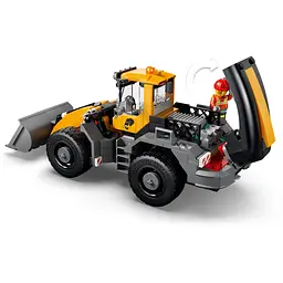 Конструктор LEGO City Самоскид і фронтальний ковшовий навантажувач (60494) - мініатюра 4