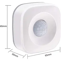 Датчик руху Tuya WiFi PIR Motion [WKD-ZMS01] [108985] - мініатюра 3