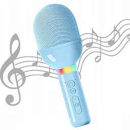 Bluetooth колонка Grand Sound Wave V1 блакитний - мініатюра 5