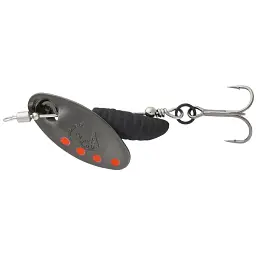 Блешня Savage Gear Grub Spinners #0 2.2 g Black Red Black