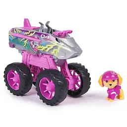 Ігровий набір Paw Patrol Великий рятувальний автомобіль-трансформер з водієм Скай (SM17776/6069303) - мініатюра 3