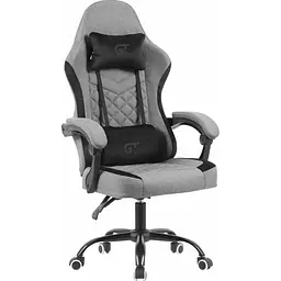 Геймерське крісло GT Racer X-2729 Fabric Dark Gray [166930] - мініатюра 2
