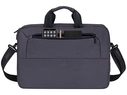 Сумка для ноутбука RIVACASE Suzuka 7730 15.6 Black (7730Black) - мініатюра 9
