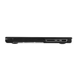 Чохол накладка для MacBook Pro 14 M5-M1/M5 Pro-M2 Pro/M5 Max-M2 Max, прозора, Unit, з TPU+PC, протиударний, з вентиляційними отворами, відкритим доступом до всіх портів та роз"ємів, із захистом корпусу та від подряпин, ArmorStandart (ARM79472) - мініатюра 9