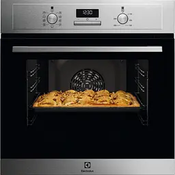 Духова шафа електрична Electrolux 65 л A пара дисплей конвекція нержавіюча сталь