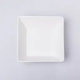 Тарілка порцелянова глибока квадратна 13,5 см TS Kitchen HP604 - мініатюра 3