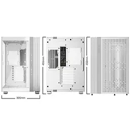 Корпус Be quiet! LIGHT BASE 600 DX White (BGW66) Без БП - мініатюра 8