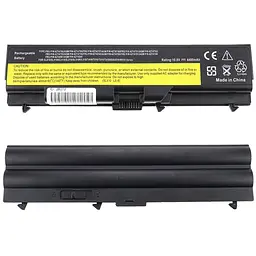 Акумулятор Lenovo 42T4235 ThinkPad Edge 14, 15, E40, E420, E425, E50, E520, E525 ThinkPad L410, L420, L510, L520, SL-410 10.8V 4400 mAh Black