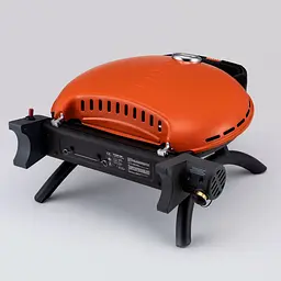 Портативний газовий гриль O-Grill 600T переносний, помаранчевий + шланг у подарунок! - мініатюра 5