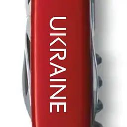 Ніж Victorinox Spartan Ukraine 91мм 12функ черв Ukraine біл. - мініатюра 3