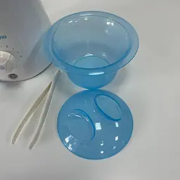 Нагрівач електричний з функцією стерилізації 2 в 1 "Natural Nursing" BabyOno Білий - мініатюра 4