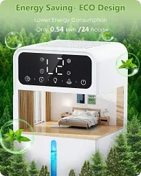 Портативний електричний осушувач повітря Honmicon Mini Dehumidifier D1A - мініатюра 5