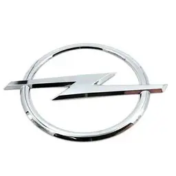 Емблема для Opel 97х119 мм Скотч Vectra C Combo C 01-04 OPL1004