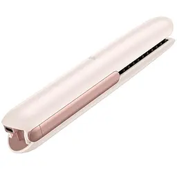 Бездротовий випрямляч для волосся Hoco HP46 Explicit with digital display Pink - мініатюра 4