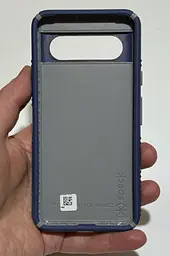 Оригінальний протиударний чохол для Google Pixel 8 Speck Presidio2 Grip Coastal Blue 150582-3206 - мініатюра 4