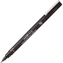 Лайнер-пензель Uni Pin Brush Fine Line чорний 0.3 мм (PINBR-200(S) BLACK)