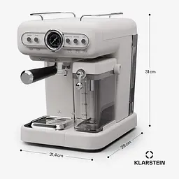 Кавоварка Klarstein Espressionata Evo 19 бар (10045426) - мініатюра 8