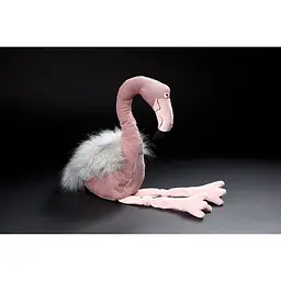 М'яка іграшка Sigikid Beasts Фламінго 28 см 38340SK - мініатюра 2