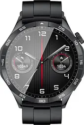 Смарт-годинник XO Watch 4 AMOLED Screen Smart Sports Call Watch чорний - мініатюра 2