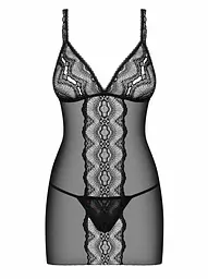 Сексуальний комплект Obsessive Lucita L/XL чорний - мініатюра 6