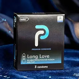 Презервативи пролонгуючі Parry Long Love 3 шт. - мініатюра 2