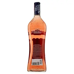 Вермут Fratelli Rosato рожевий солодкий 12.5% 1 л  - мініатюра 2