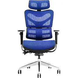 Офісне крісло GT Racer X-702 (W-65-1), синє (X-702 Blue (W-65-1)) - мініатюра 2