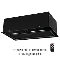 Витяжка повновбудована PERFELLI VIOLA 5JWRB NERO - мініатюра 5